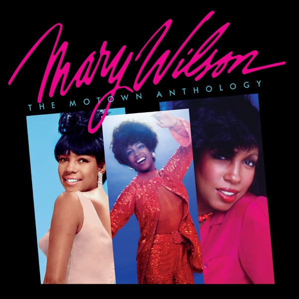 The Motown Anthology cover
