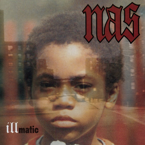 Illmatic [ Clear VINYL] cover