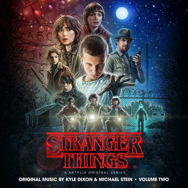 Stranger Things: Music From The Netflix Original Series cover