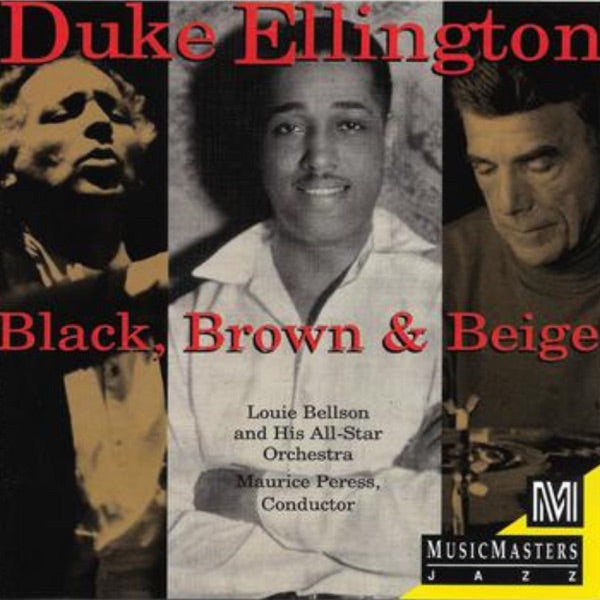 Black, Brown & Beige cover