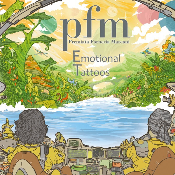 Emotional Tattoos [VINYL] cover