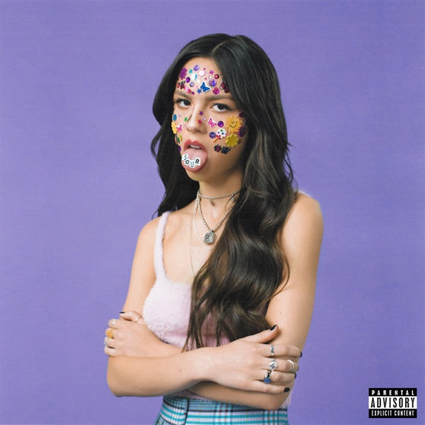 SOUR [VINYL] cover