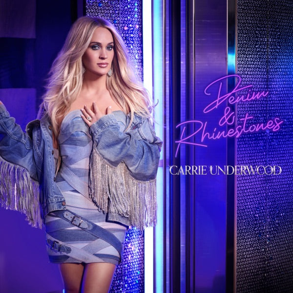 Denim & Rhinestones cover