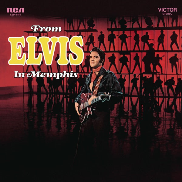 From Elvis In Memphis cover