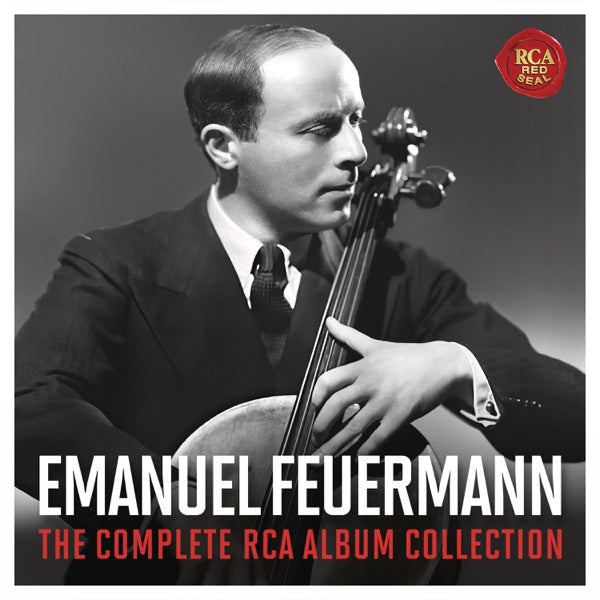 Emanuel Feuermann - The Complete Rca Album Collection cover
