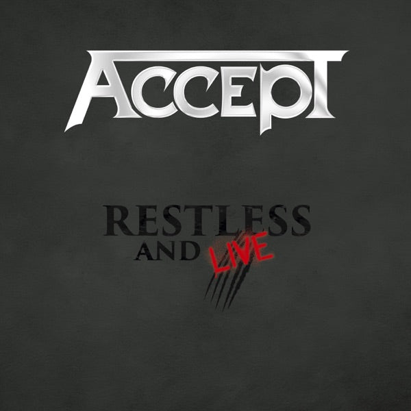Restless and Live cover
