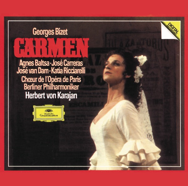 Bizet: Carmen cover