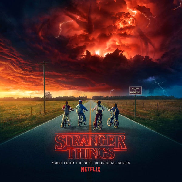 Stranger Things: Music From The Netflix Original Series [VINYL] cover