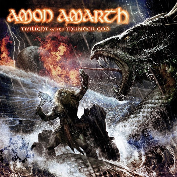 Twilight Of The Thunder God [VINYL] cover