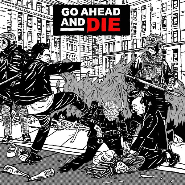 Go Ahead And Die cover