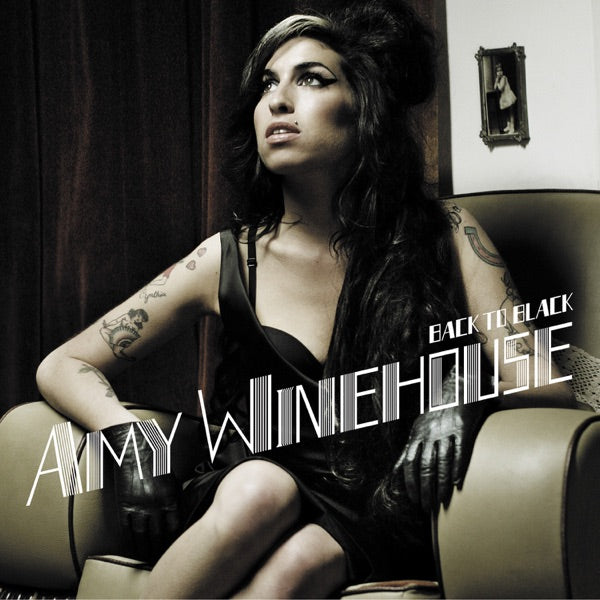 Back To Black [VINYL] cover