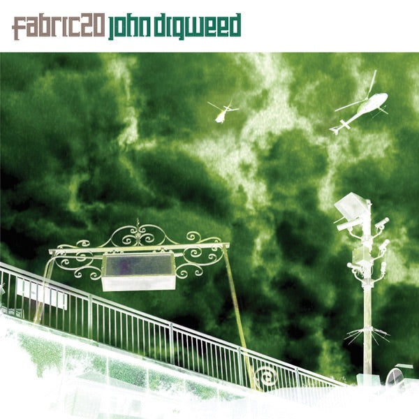 Fabric20: John Digweed cover
