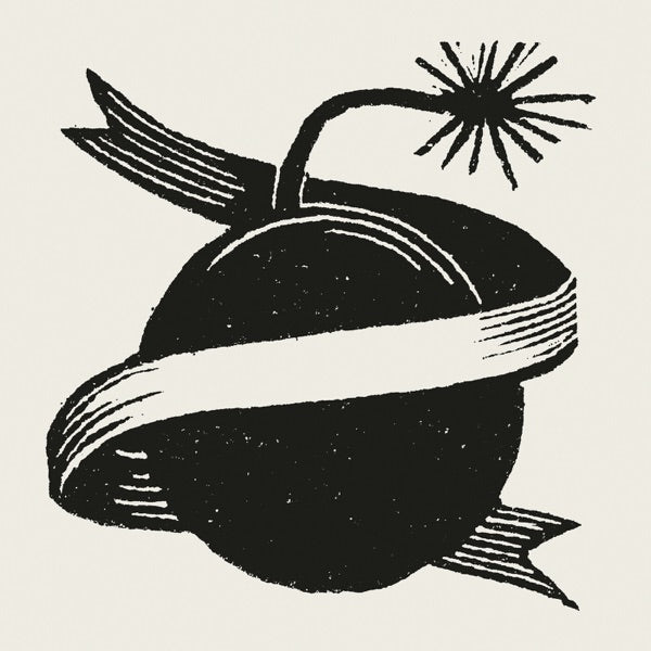 Ribbon Around The Bomb [VINYL] cover