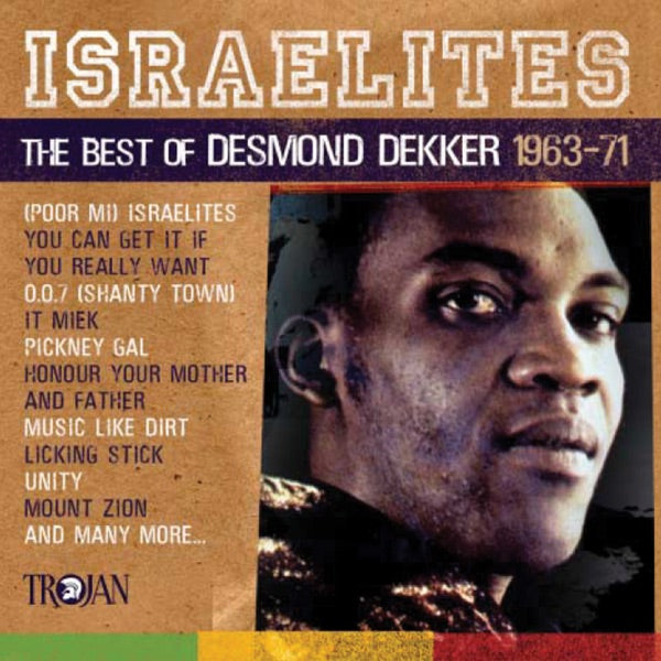 The Best of Desmond Dekker cover
