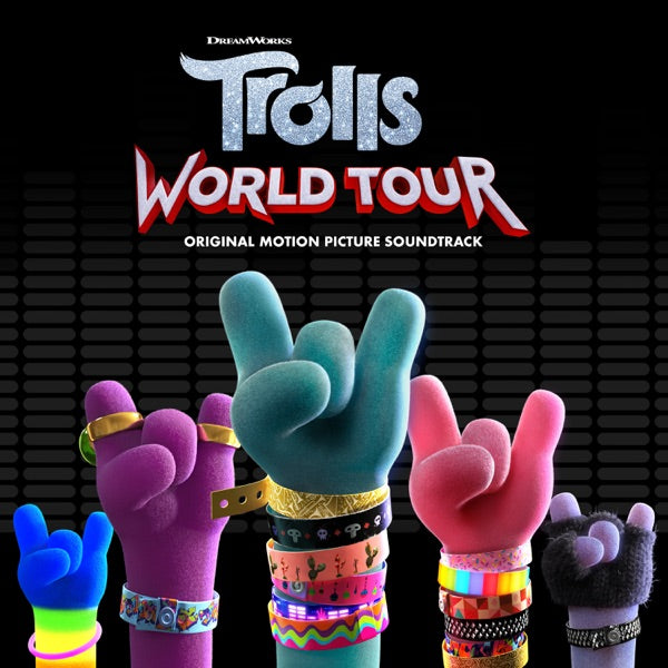 Trolls World Tour (Original Motion Picture Soundtrack) cover