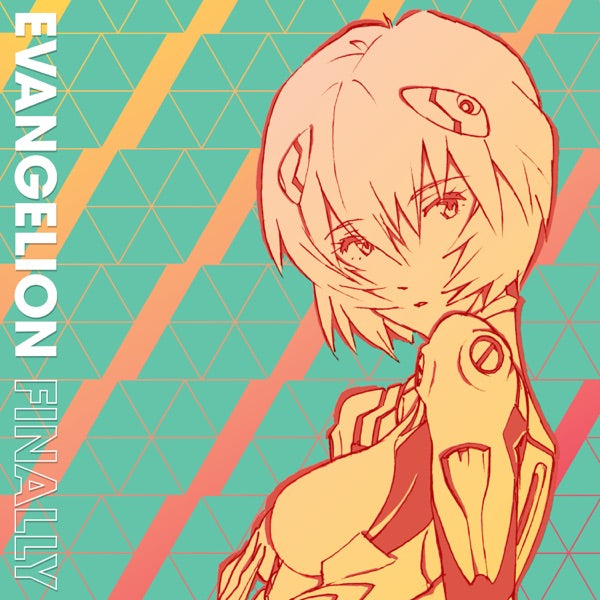 Evangelion Finally cover