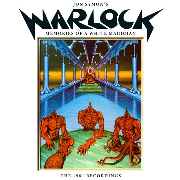 Warlock - Memories Of A White Magician cover