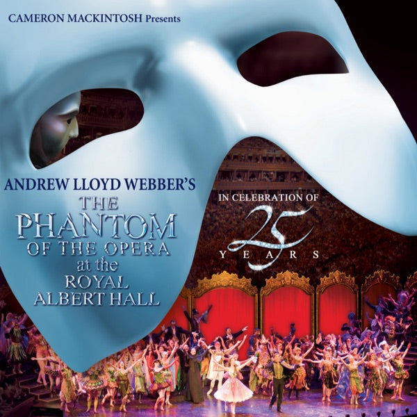 The Phantom of the Opera at The Royal Albert Hall cover