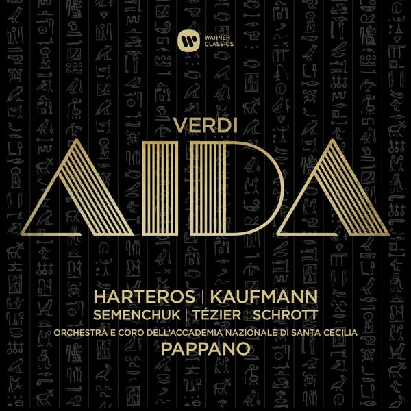 Verdi: Aida cover