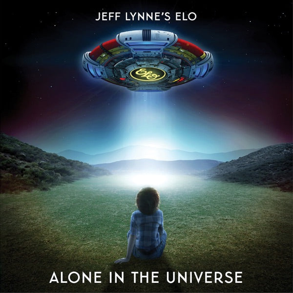 Jeff Lynne's Elo - Alone In The Universe cover