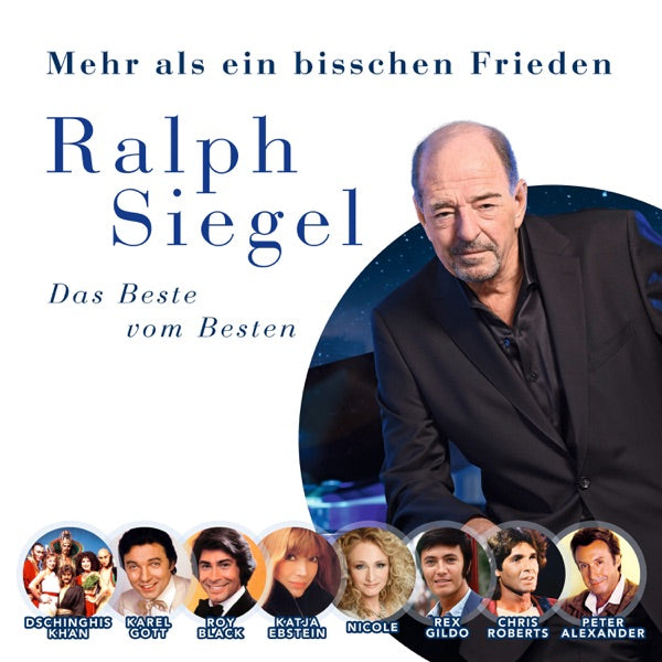 Ralph Siegel - Mehr Als Ein Bisschen Frieden cover