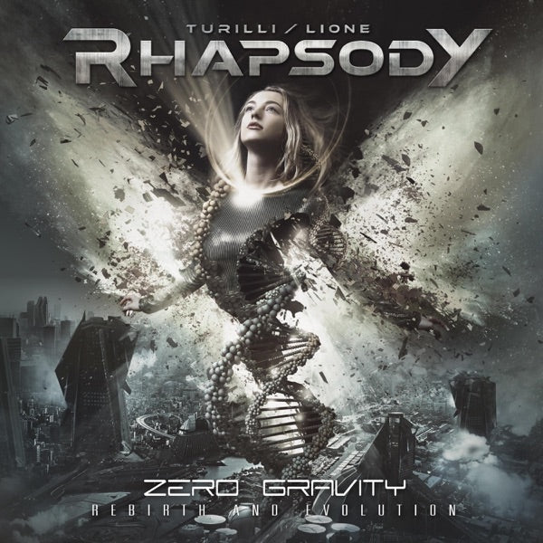 Zero Gravity (Rebirth And Evolution) [CD] cover