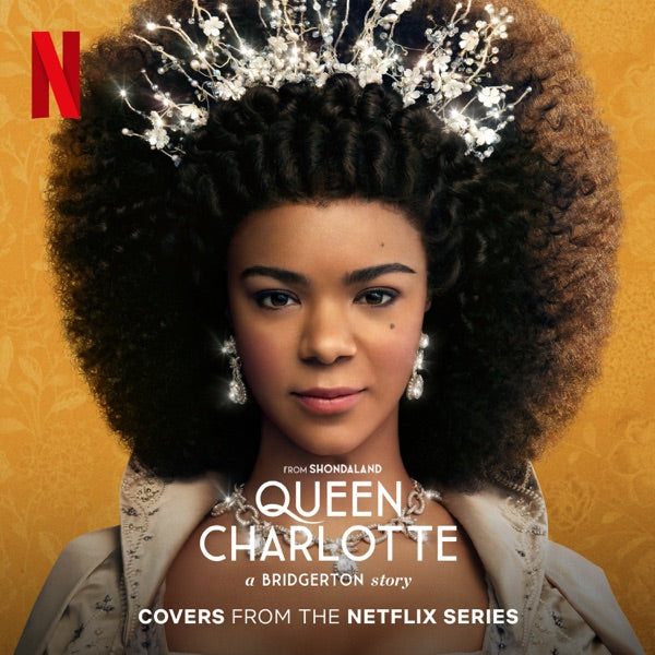 Queen Charlotte: A Bridgerton Story (Covers from the Netflix Series) [VINYL] cover
