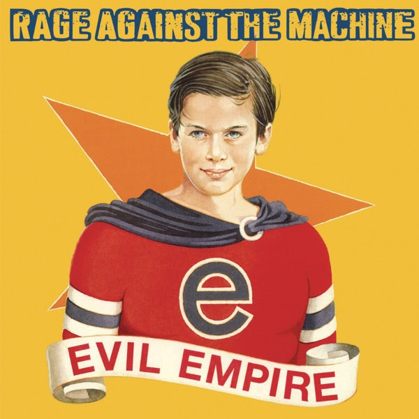 Rage Against The Machine/Evil Empire cover