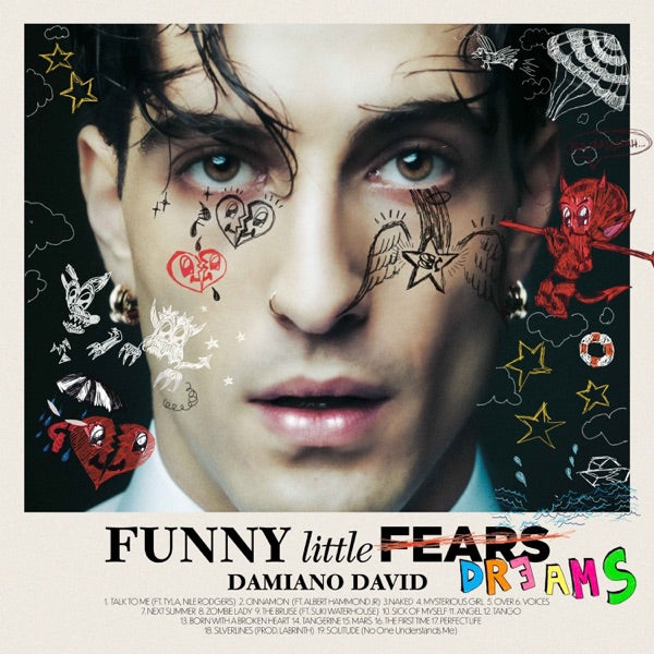 Funny Little Fears cover