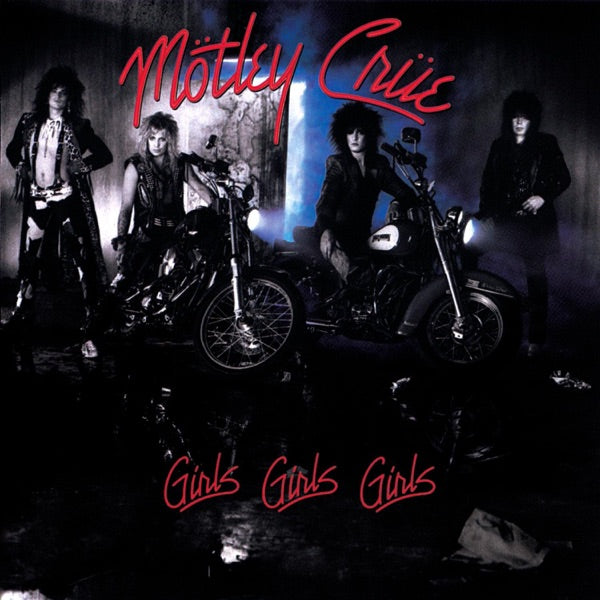 Girls, Girls Girls Tour EP [VINYL] cover