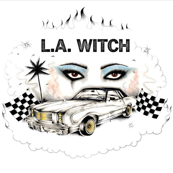 L.A Witch cover