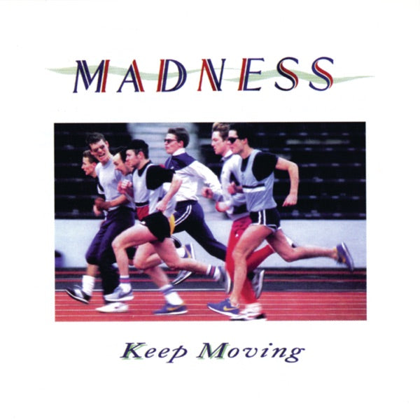 Keep Moving [VINYL] cover
