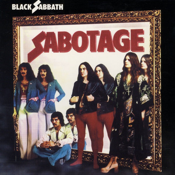 Sabotage [Super Deluxe] [VINYL] cover