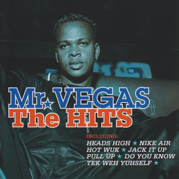 Mr. Vegas - The Hits cover