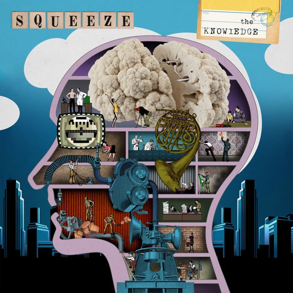 The Knowledge cover