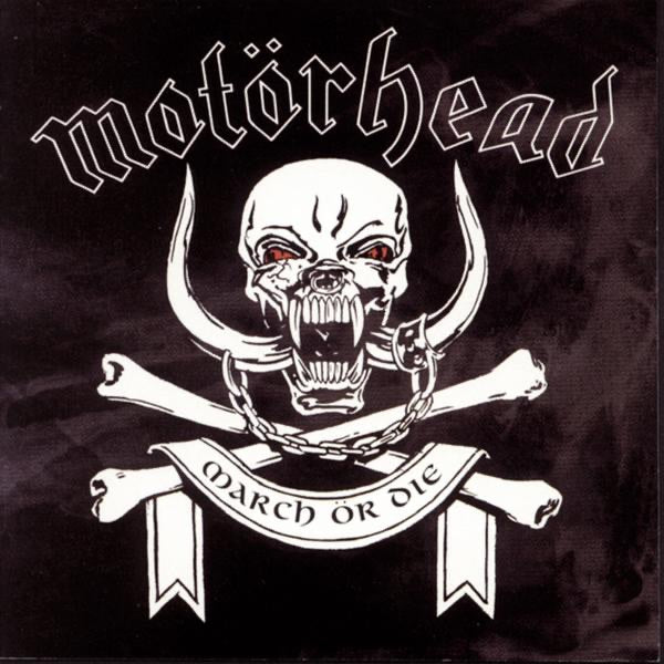 March Or Die cover