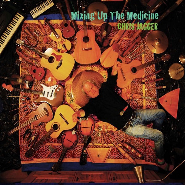 Mixing up the Medicine cover