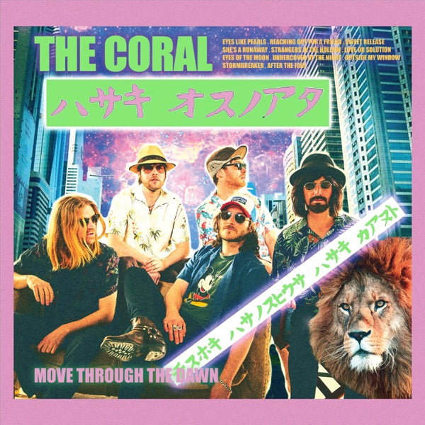 Move Through The Dawn cover
