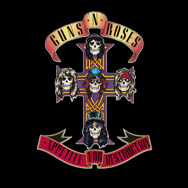 Appetite For Destruction [VINYL] cover
