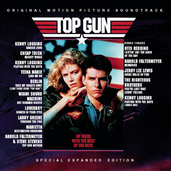 Top Gun Soundtrack + Bonus Track cover
