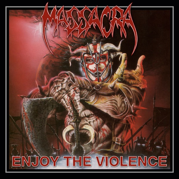 Enjoy The Violence (Re-Issue + Bonus) cover
