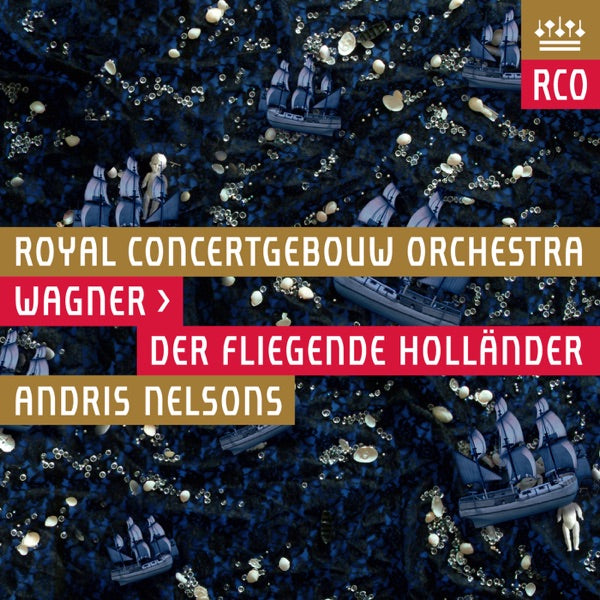 Wagner: Der fliegende Hollander cover