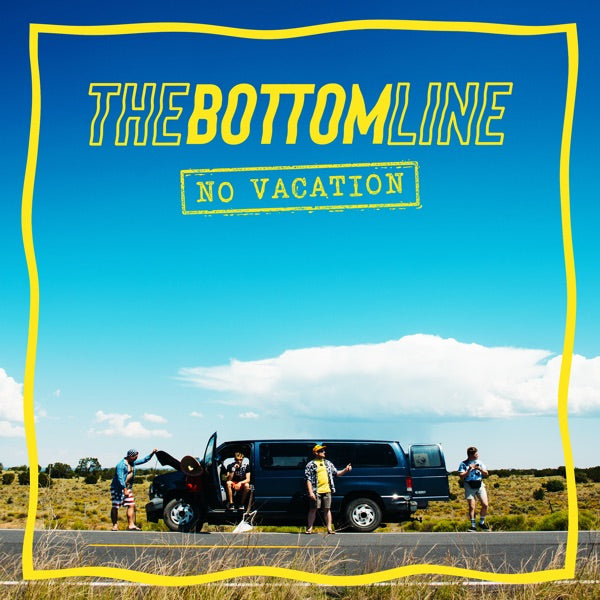 No Vacation cover