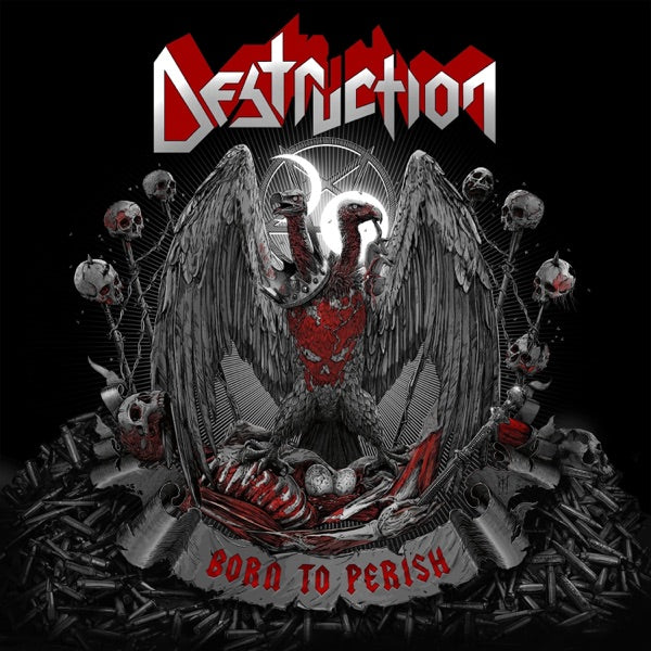 Born To Thrash (Live In Germany) [CD] cover