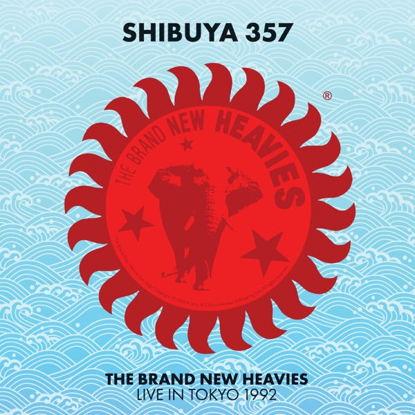 Shibuya 357 - Live In Tokyo 1992 cover