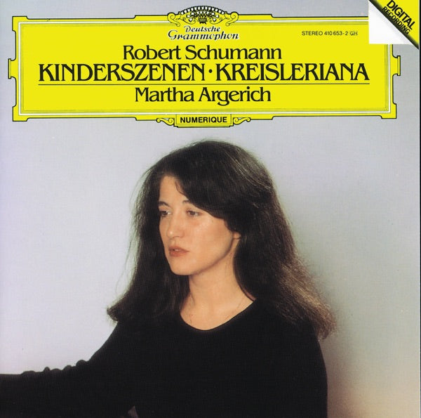 HOME - Schumann: Piano Concerto & Kinderszenen cover