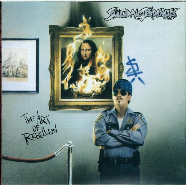 The Art of Rebellion cover