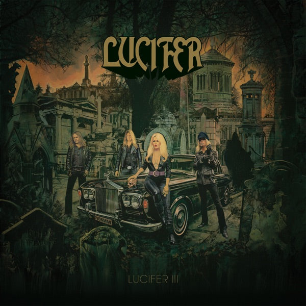 Lucifer Iii [VINYL] cover