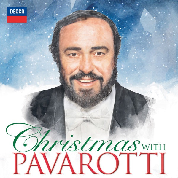 Luciano Pavarotti: Christmas With Pavarotti [2CD] cover