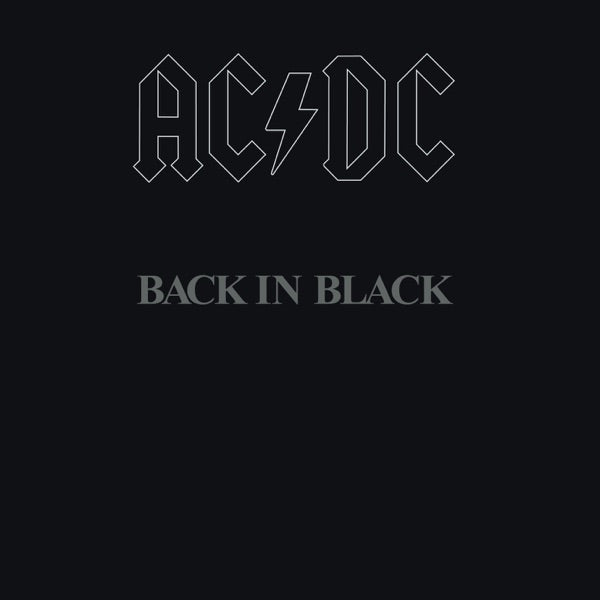 Back In Black [VINYL] cover
